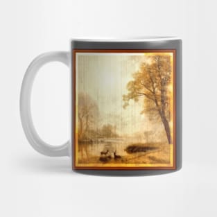 Deer in the Field Mug